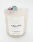 Aquarius Candle