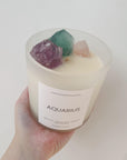 Aquarius Candle