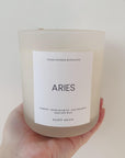 Aries Candle