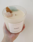 Aries Candle