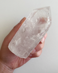 Clear Quartz Tower 003