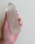 Clear Quartz Tower 005