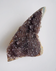 Clear Quartz Geode & Amethyst Druzy Duo 012*