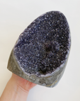 Free Standing Black Amethyst 006