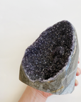 Free Standing Black Amethyst 006