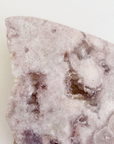 Large Pink Amethyst Slab w. Stand 003