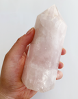 XL Rose Quartz Tower 001