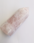 XL Rose Quartz Tower 001