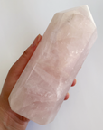 XL Rose Quartz Tower 006