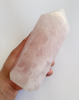 XL Rose Quartz Tower 006