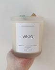 Virgo Candle