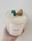 Virgo Candle