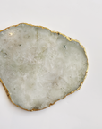 White Agate Slice 001