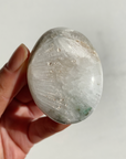 Medium Scolecite Palm Stones  |  Intuitively Chosen