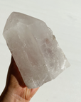 Clear Quartz Tower 045