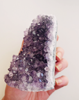 Free Standing Amethyst 008