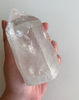 Clear Quartz Tower 011*