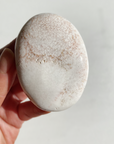 Large Scolecite Palm Stones  |  Intuitively Chosen