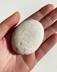 Medium Scolecite Palm Stones  |  Intuitively Chosen