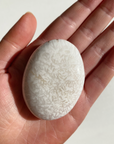 Medium Scolecite Palm Stones  |  Intuitively Chosen