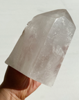 Clear Quartz Tower 045