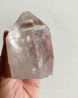 Clear Quartz Tower & Pink Amethyst Duo 057*