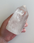 Clear Quartz Tower 011*