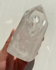 Clear Quartz Tower 011*