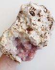 XL Pink Amethyst Slab 006