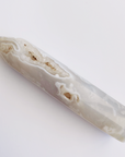 White Lace Agate Tower 002