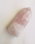 XL Rose Quartz Tower 011